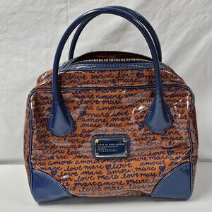 Marc by Marc Jacobs Love Amore Purse/Bag Blue/Brown